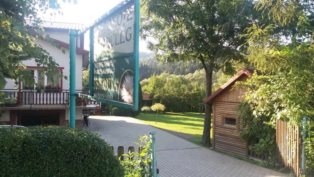 Agroturystyka Stokrotka Rymanów-Zdrój Εξωτερικό φωτογραφία